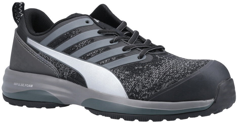 Puma Charge Low Vegan-Friendly Fibreglass Toe Safety Trainers Puma Safety