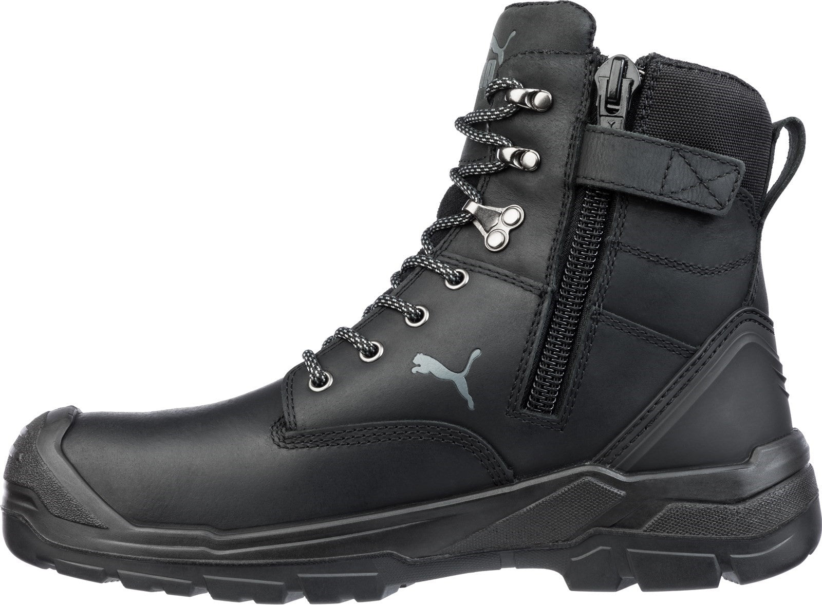 Puma Conquest Composite Toe Cap Mens Safety Boots Puma Safety