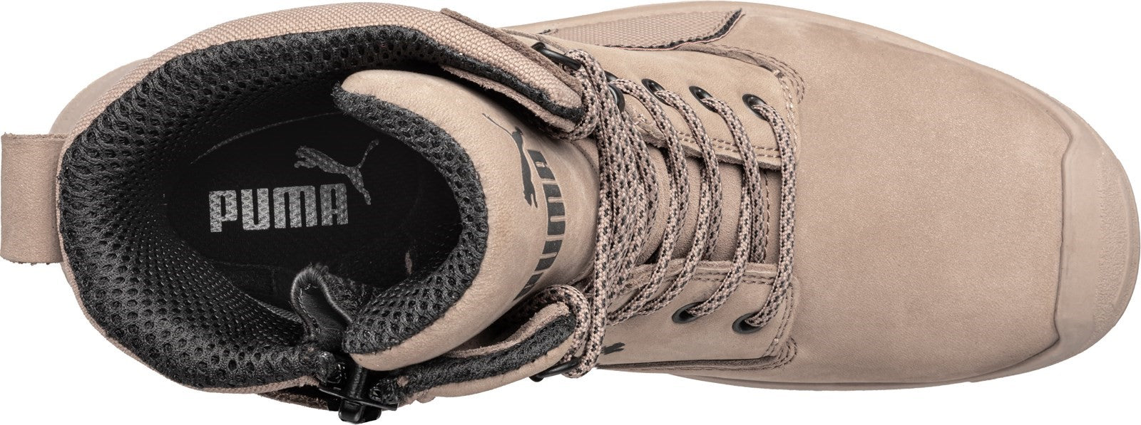 Puma Conquest Composite Toe Cap Mens Safety Boots Puma Safety