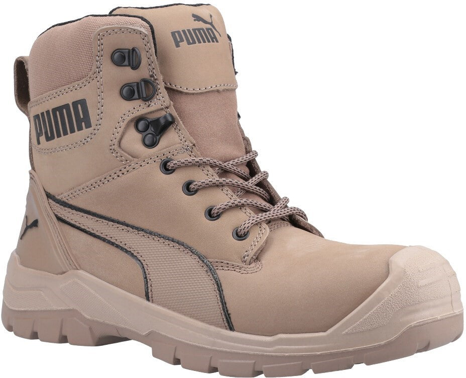 Puma Conquest Composite Toe Cap Mens Safety Boots Puma Safety