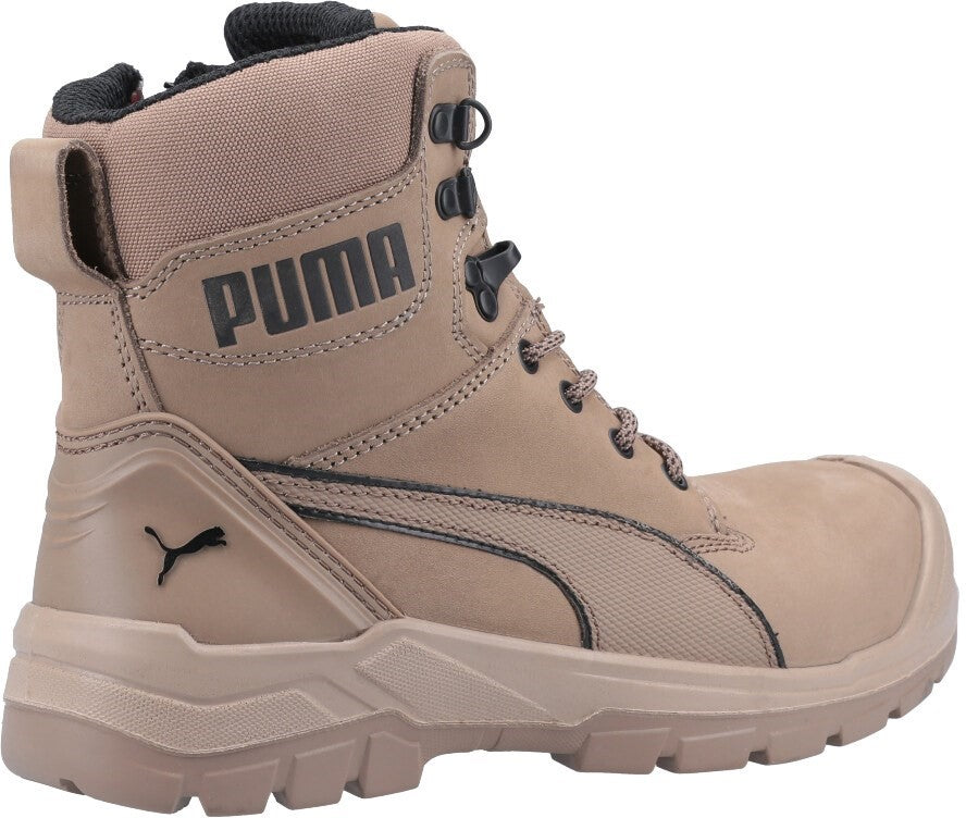 Puma Conquest Composite Toe Cap Mens Safety Boots Puma Safety