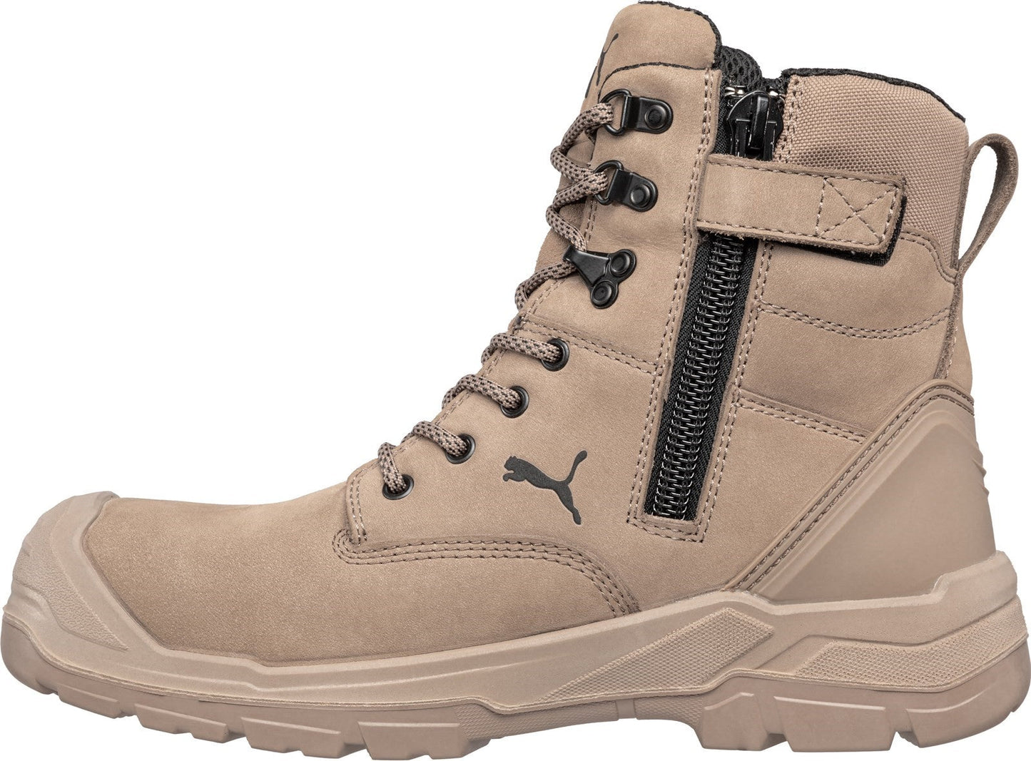 Puma Conquest Composite Toe Cap Mens Safety Boots Puma Safety