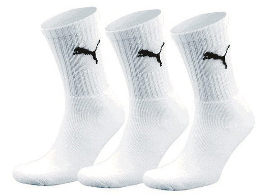 Puma Crew Socks 3 Pr Pk Socks Puma