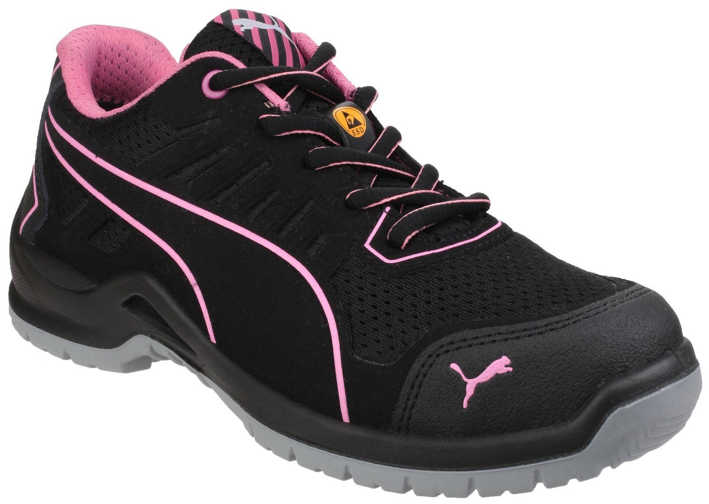 Puma Fuse Tech Lightweight Steel Toe Cap Ladies Safety Trainers Puma Safety