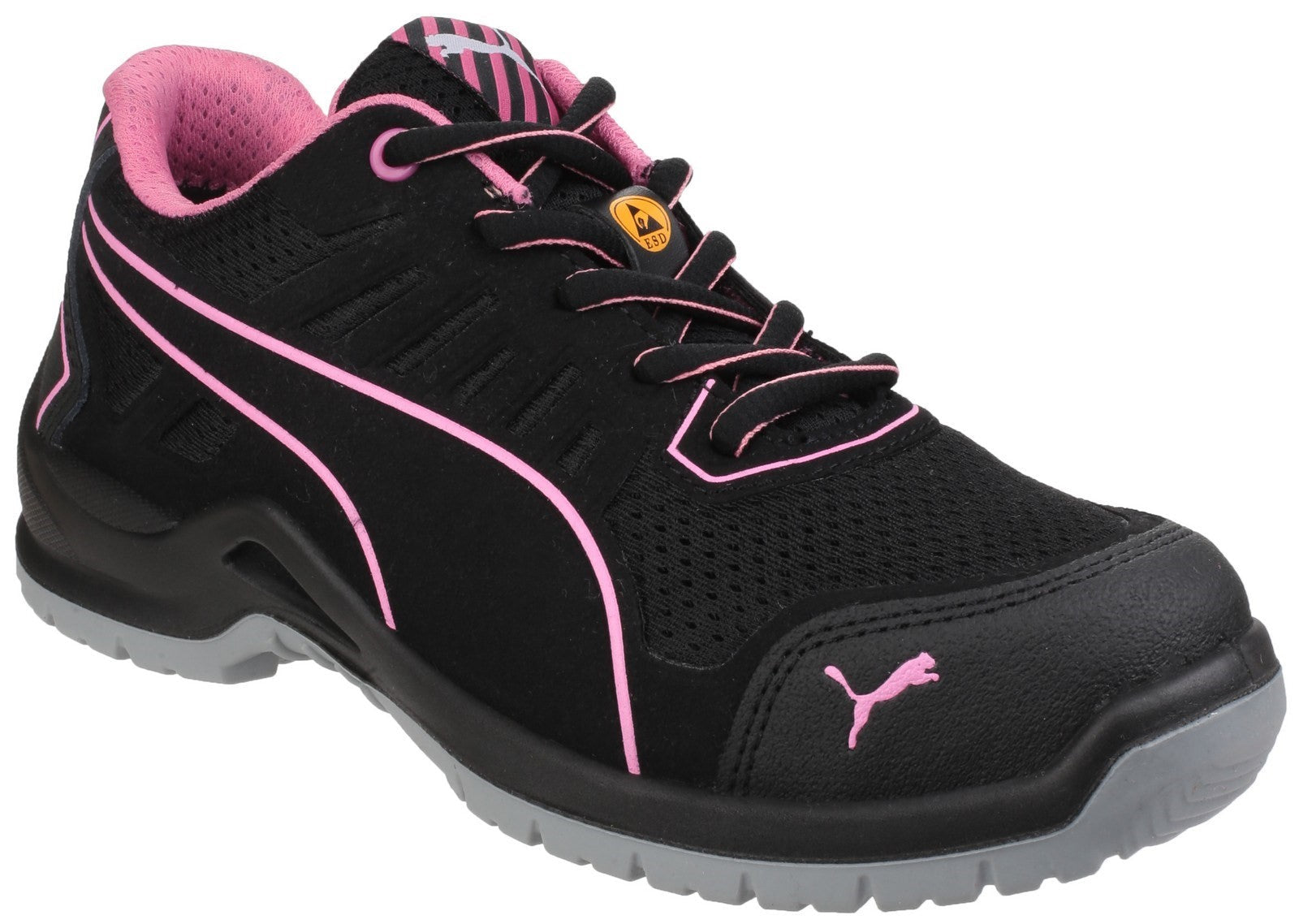 Puma Fuse Tech Lightweight Steel Toe Cap Ladies Safety Trainers Puma Safety