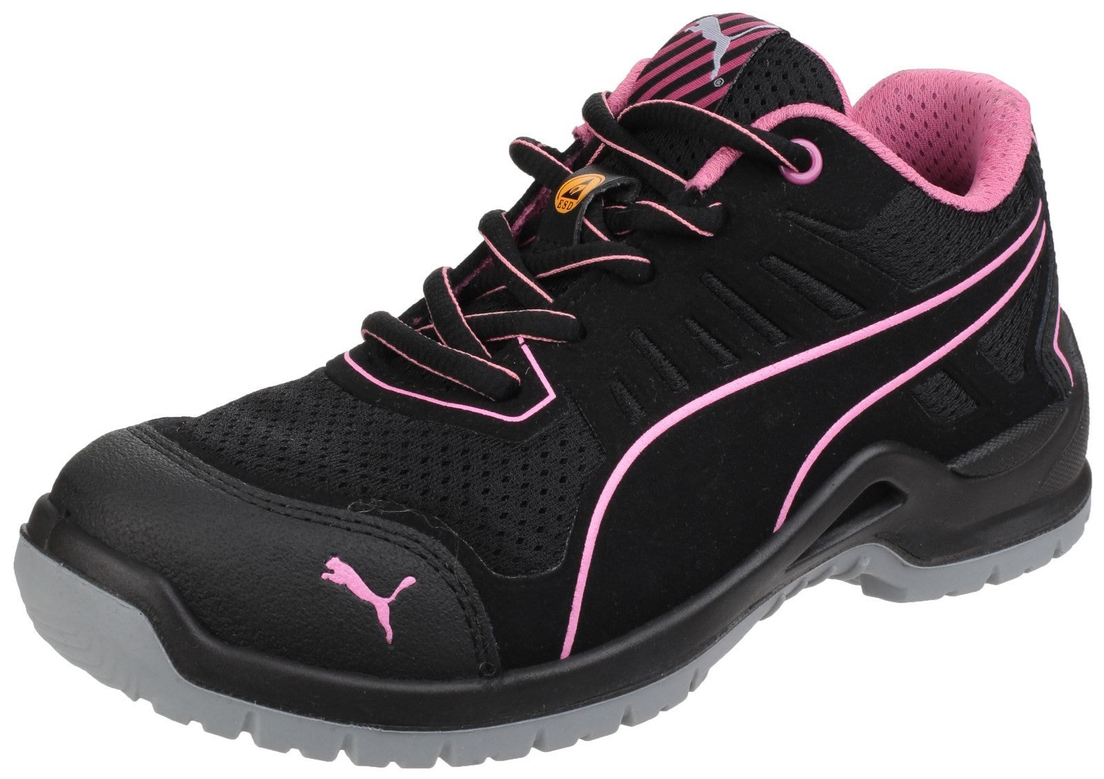 Puma Fuse Tech Lightweight Steel Toe Cap Ladies Safety Trainers Puma Safety