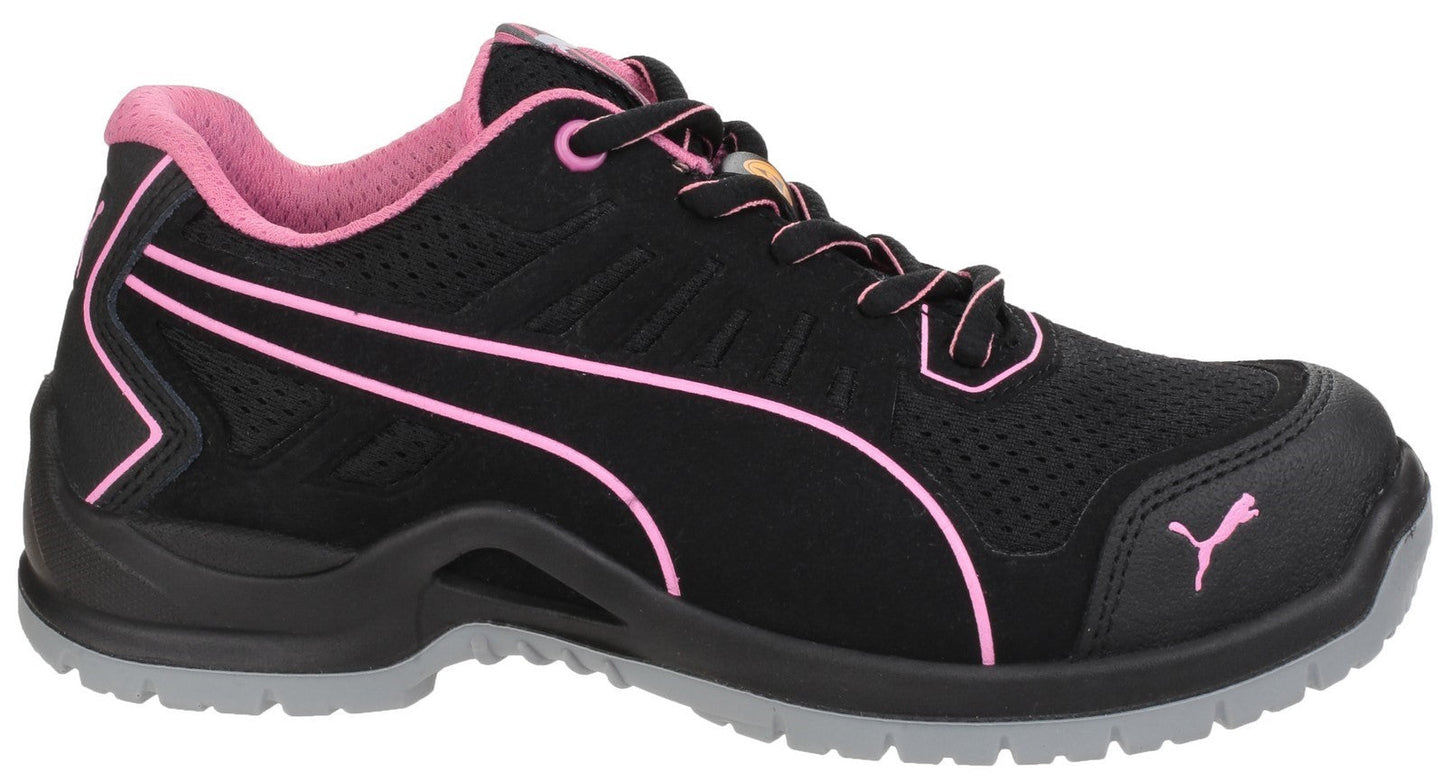 Puma Fuse Tech Lightweight Steel Toe Cap Ladies Safety Trainers Puma Safety