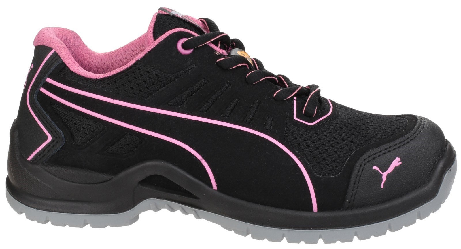 Puma Fuse Tech Lightweight Steel Toe Cap Ladies Safety Trainers Puma Safety