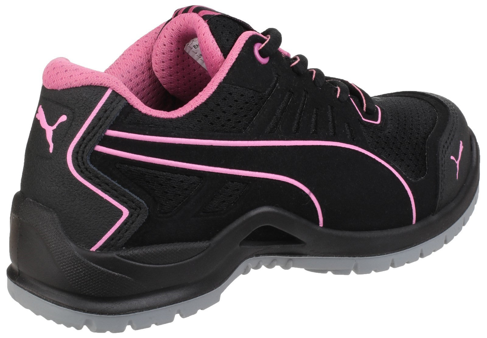 Puma Fuse Tech Lightweight Steel Toe Cap Ladies Safety Trainers Puma Safety