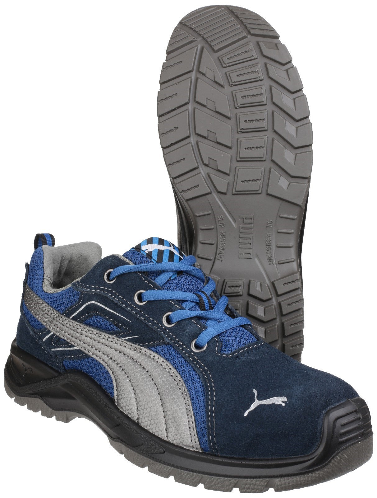 Puma Omni Sky Low Safety Trainers Puma Safety