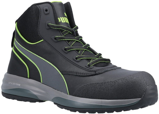 Puma Rapid Mid Mens Composite Toe Cap Safety Boots Puma Safety