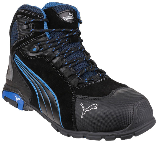 Puma Rio Mid Mens Aluminium Toe Cap Safety Boots Puma Safety