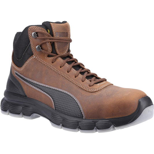 Puma Condor Mid Steel Toe Cap Mens Safety Boots Puma Safety