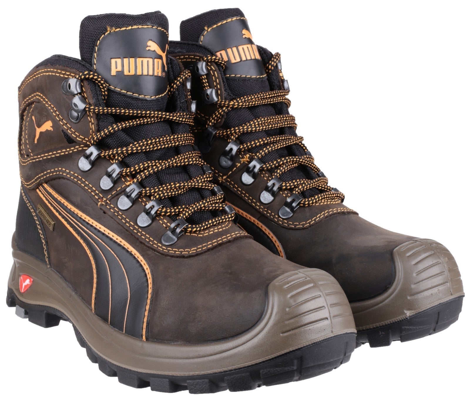 Puma Sierra Nevada Mid Safety Boots Puma Safety