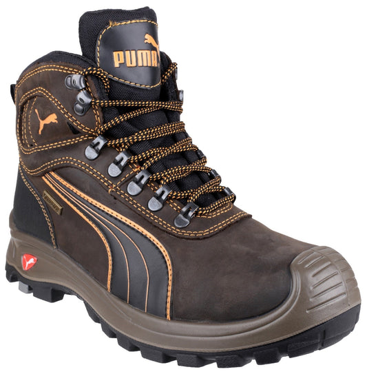 Puma Sierra Nevada Mid Safety Boots Puma Safety