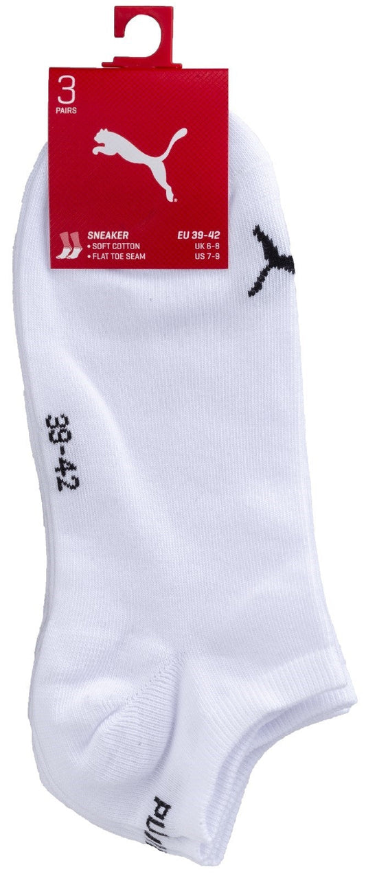 Puma Sneaker Socks 3 Pack UK 6-8 Puma