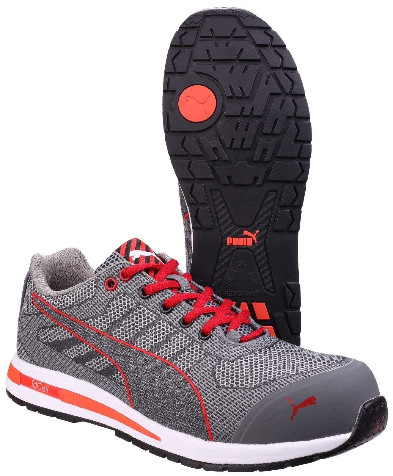 Puma Xelerate Knit Low Safety Trainers Puma Safety