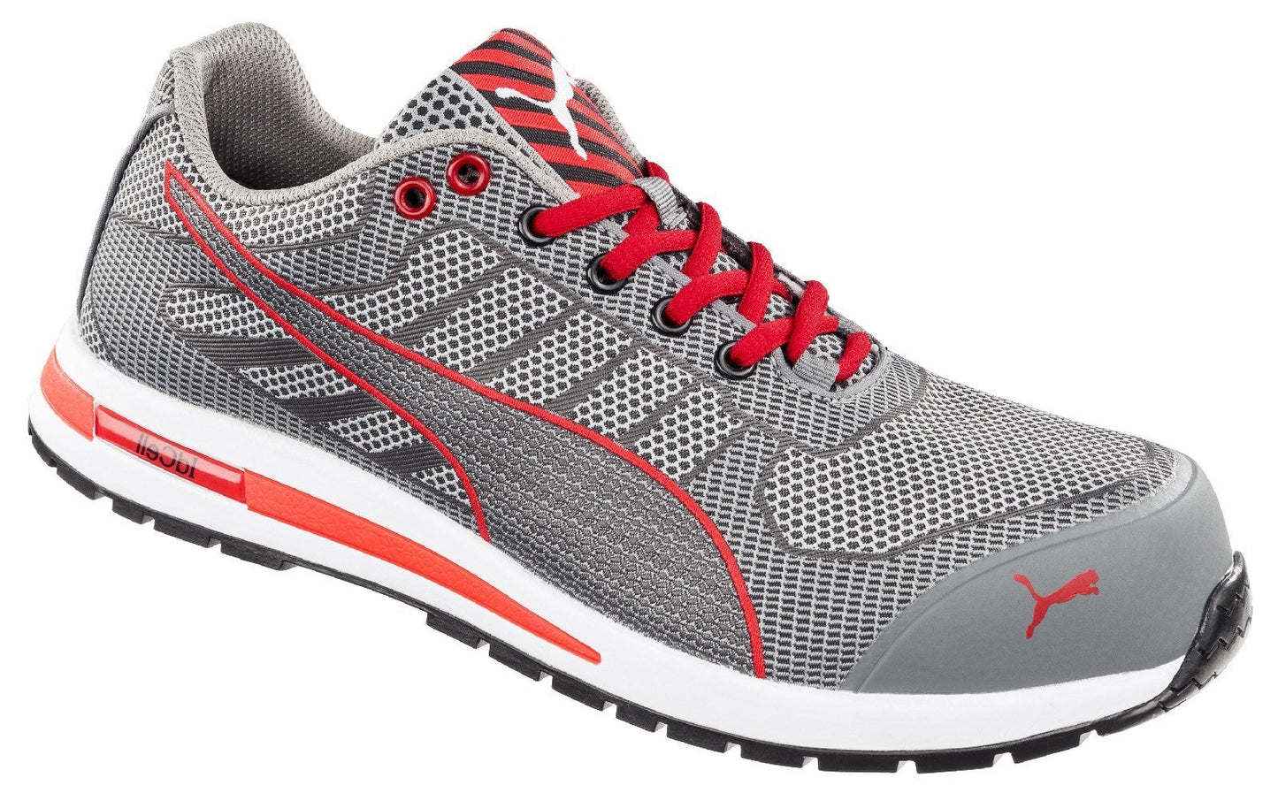 Puma Xelerate Knit Low Safety Trainers Puma Safety