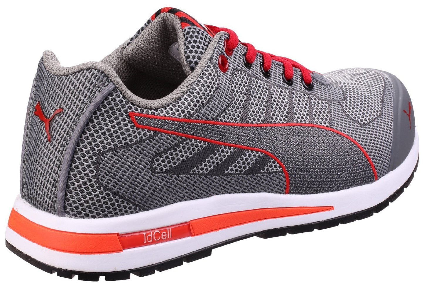 Puma Xelerate Knit Low Safety Trainers Puma Safety