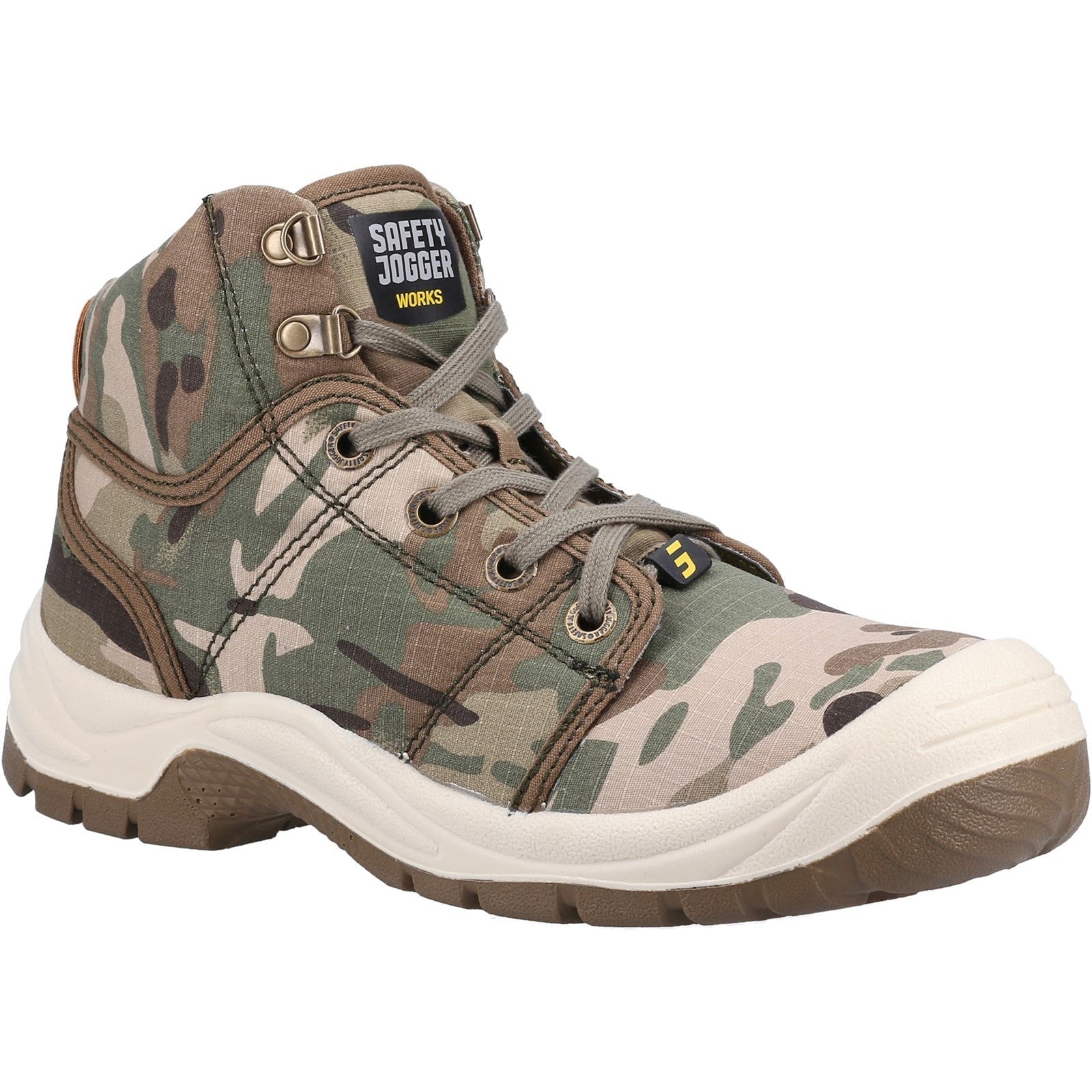 Safety Jogger Desert S1P Safety Boots Safety Jogger