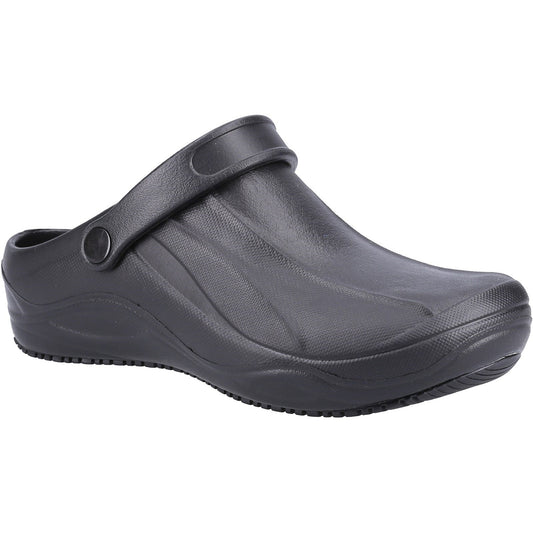 Safety Jogger Smooth OB Slip Resistant Occupational Clog Safety Jogger