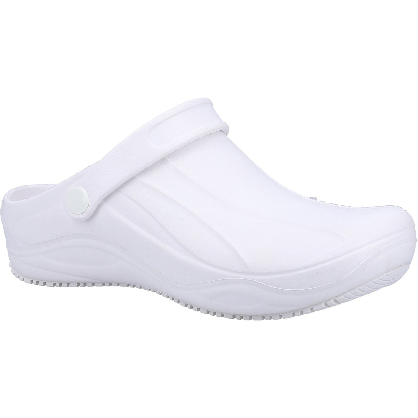 Safety Jogger Smooth OB Slip Resistant Occupational Clog Safety Jogger