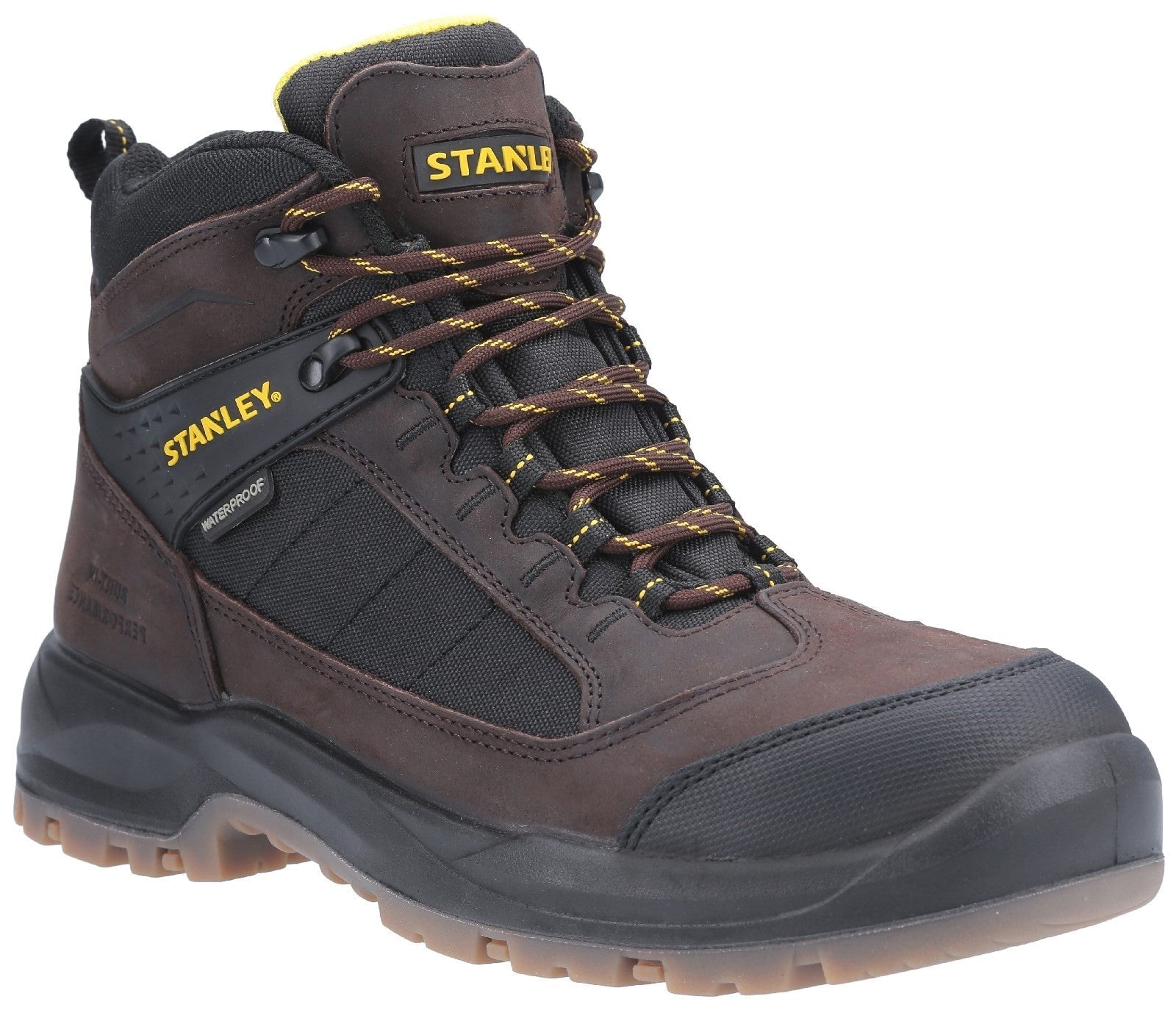 Stanley Berkeley S3 Mens Waterproof Steel Toe Safety Boots Stanley