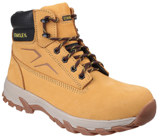 Stanley Tradesman Mens Steel Toe Cap Safety Boots Stanley
