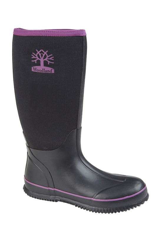 W 395A PULL ON PLAIN NEOPRENE Woodland