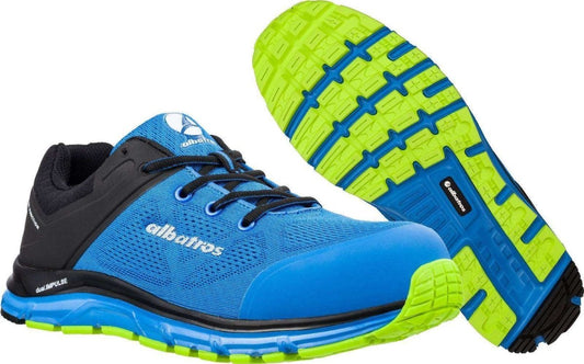 Albatros Lift  Impulse Low Mens Safety Trainers Albatros