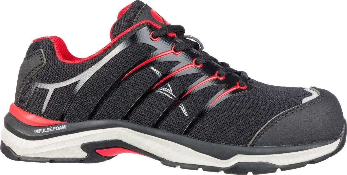 Albatros Twist Low Ladies Lace Up Safety Shoes Albatros