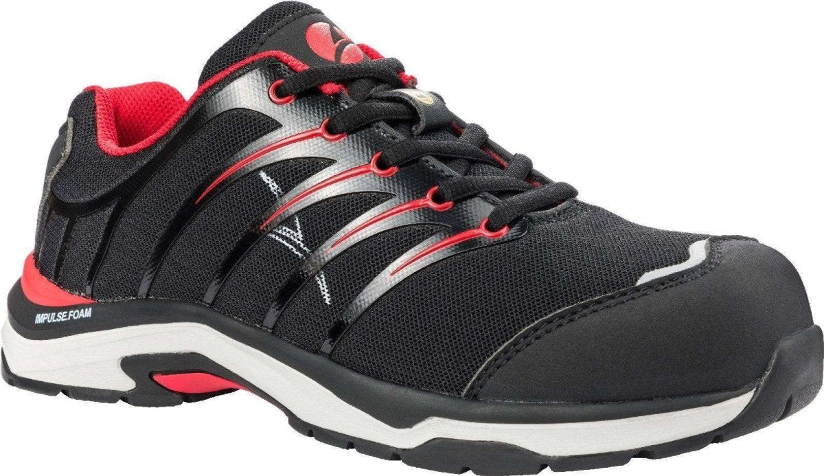 Albatros Twist Low Ladies Lace Up Safety Shoes Albatros