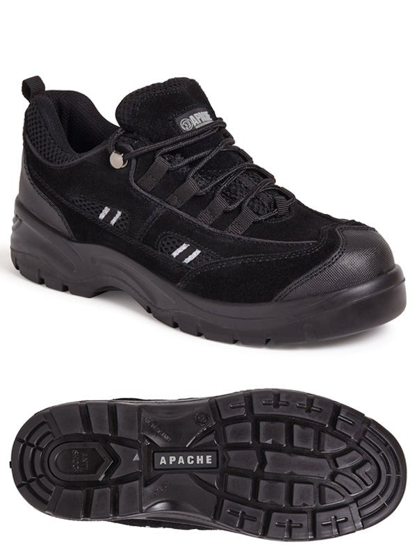 Apache AP302SM  Suede Steel Toe Cap Safety Trainers Apache