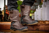 Apache AP305 Mens Waterproof Steel Toe & Midsole Rigger Boots Apache