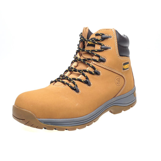 Apache AP314CM Nubuck Water-Resistant Safety Hiker Boot Apache