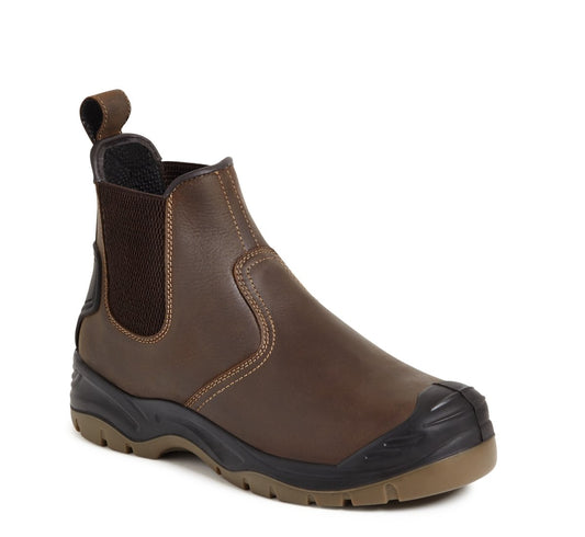 Apache AP715SM Mens Steel Toe Cap Safety Dealer Boots Apache