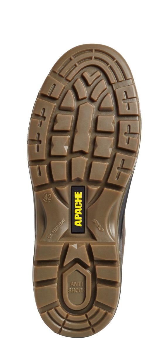 Apache AP715SM Mens Steel Toe Cap Safety Dealer Boots Apache