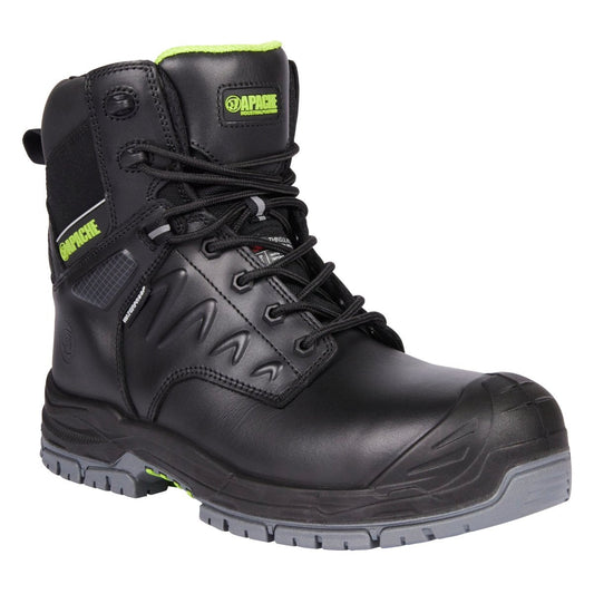 Apache Chilliwack Waterproof Side-Zip Safety Boot Apache