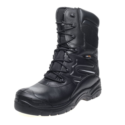 Apache Combat Waterproof High Leg Mens Safety Boots Apache
