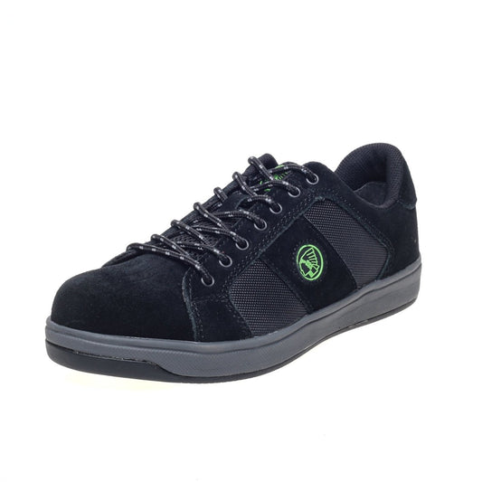 Apache KICK Mens Suede Steel Toe Cap Safety Trainers Apache