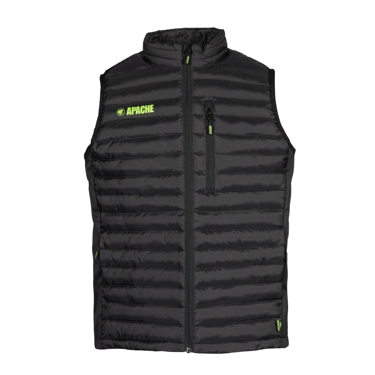 Apache Picton Stretch Gilet Recycled Polyester Baffles Apache