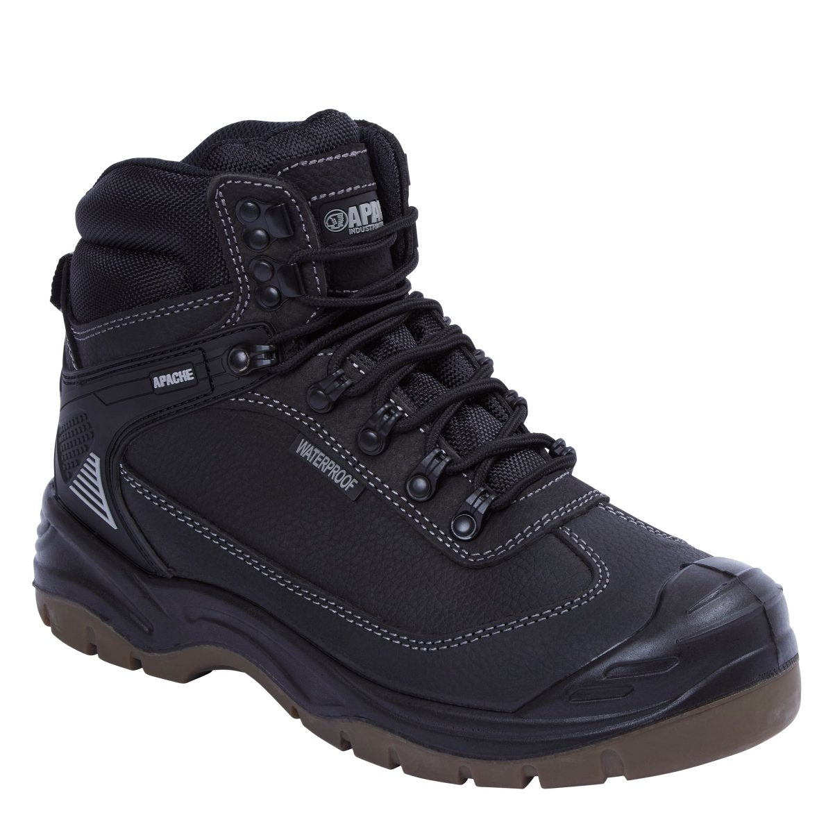 Apache Ranger Waterproof Steel Toe Cap Hiker Safety Boots Apache