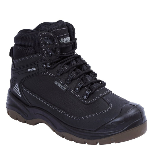 Apache Ranger Waterproof Steel Toe Cap Hiker Safety Boots Apache