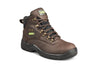 Apache SS813SM Mens Waterproof Steel Toe Safety Hiker Boots Apache