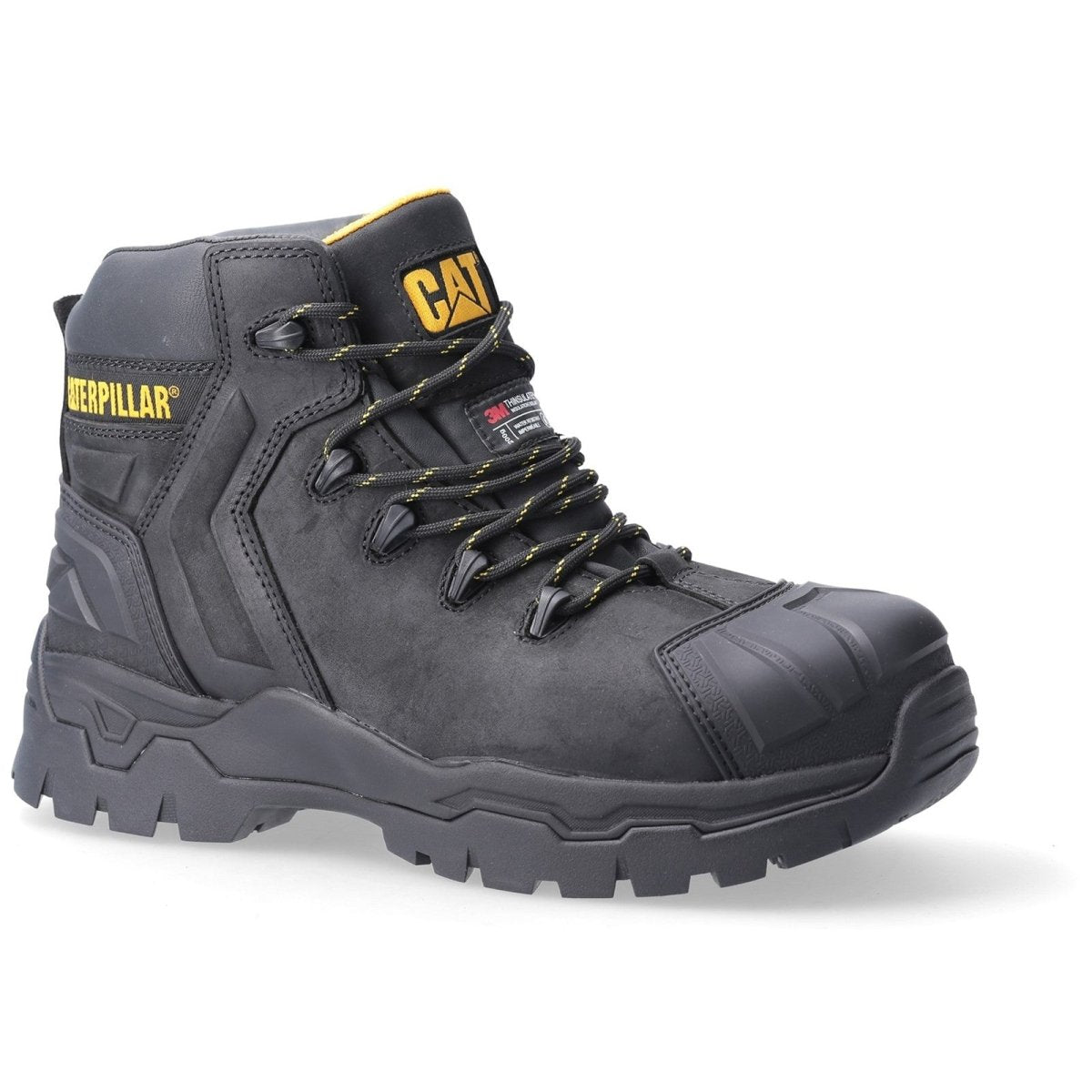 Caterpillar Everett S3 Waterproof Composite Toe Safety Boots Caterpillar