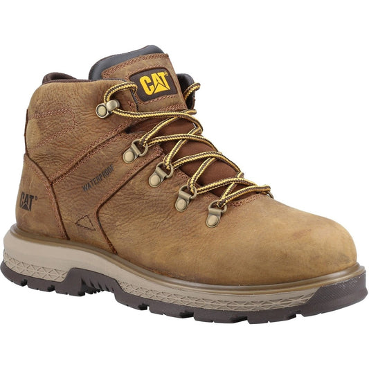 Caterpillar Exposition Waterproof Steel Toe Safety Hiker Boots Caterpillar