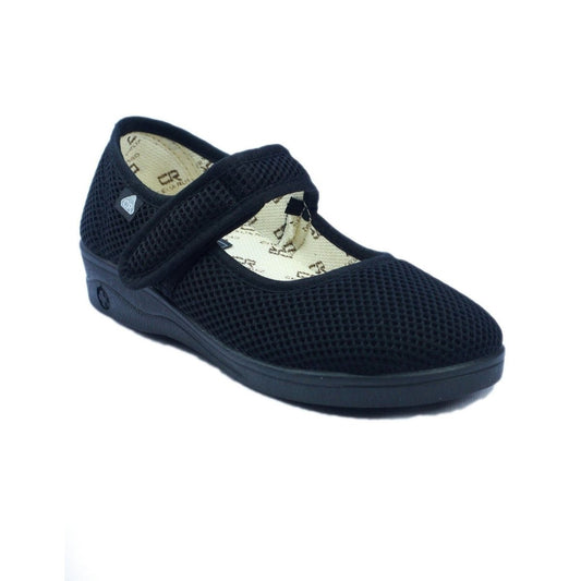 Celia Ruiz 204 Touch Fastening Slipper Wide Fit Celia Ruiz