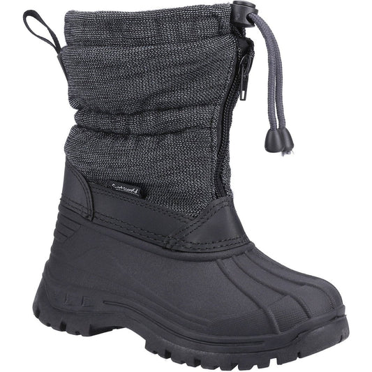 Cotswold Bathford Kids Waterproof Snow Boots Cotswold