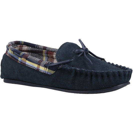 Cotswold Chatsworth Moccasin Slippers Cotswold