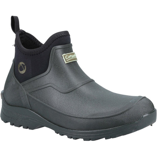 Cotswold Coleford Mens Waterproof Short Wellington Boots Cotswold